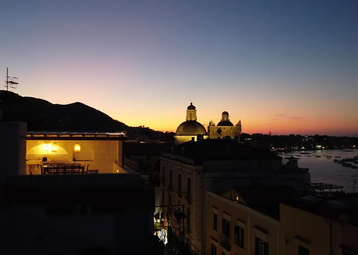 Terrazza Aragonese Ísquia